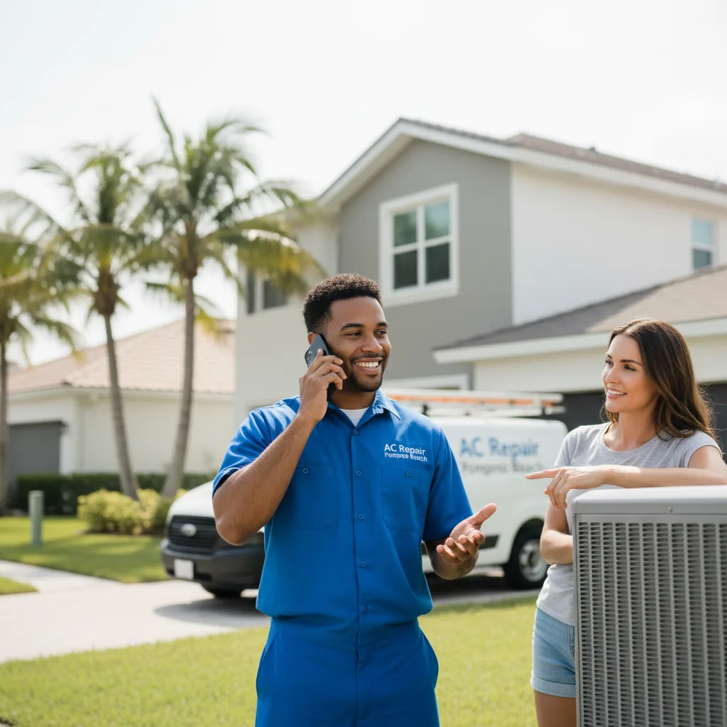 AC Repair Pompano Beach customer support in Wilberforce