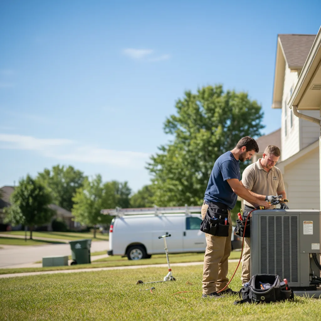AC Repair in Wilberforce